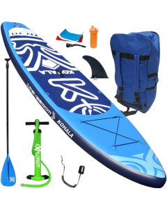 320 Kohala  - Paddle gonflable I 320x81x15cm | bleu