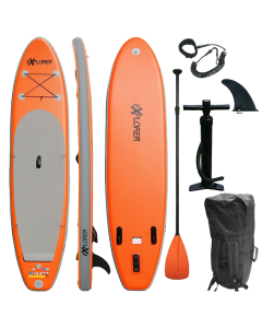 320 eXplorer - Pack paddle gonflable I  320x76x15cm | orange